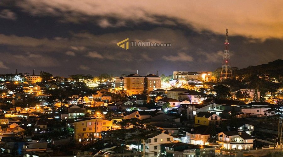 Khách sạn mặt tiền Tô Hiến Thành, P3, Đà Lạt, Mặt tiền rộng 20m 40 PKD