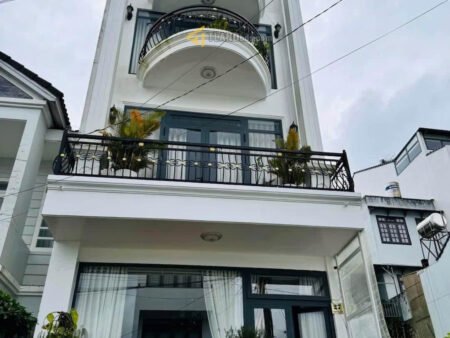 Nhà phố 4 tầng mặt tiền KQH An Sơn, P4, Đà Lạt mặt tiền 21m