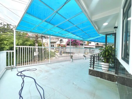 Villa 4 tầng mặt tiền Nguyễn An Ninh, P6, Đà Lạt mặt tiền ngang 18.5m