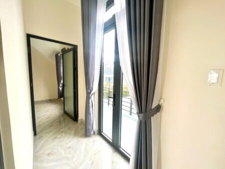 Villa 4 tầng mặt tiền Nguyễn An Ninh, P6, Đà Lạt mặt tiền ngang 18.5m