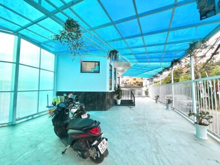 Villa 4 tầng mặt tiền Nguyễn An Ninh, P6, Đà Lạt mặt tiền ngang 18.5m
