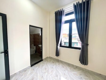 Villa 4 tầng mặt tiền Nguyễn An Ninh, P6, Đà Lạt mặt tiền ngang 18.5m