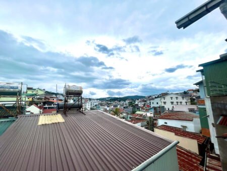 Villa 4 tầng mặt tiền Nguyễn An Ninh, P6, Đà Lạt mặt tiền ngang 18.5m