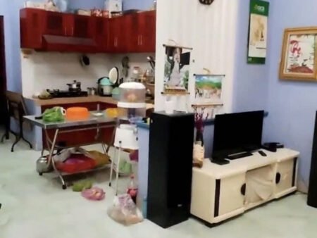 Nhà cấp 4 hẻm nhỏ La Sơn Phu Tử, Phường 2, Đà Lạt khuôn đất 5m x 10m