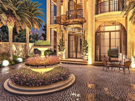 Villa 3 tầng mặt tiền An Bình, Phường 3, Đà Lạt mặt tiền ngang 12.25m