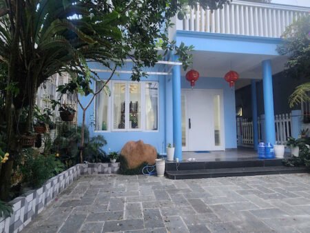 Villa 2 tầng hẻm ô tô nhỏ ba tháng tư, P3, Đà Lạt, khuôn đất 9.25m x 24.53m