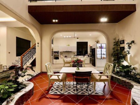 Villa 3 phòng ngủ, kiến trúc hiện đại, P12, Đà Lạt, 8.95m x 12.5m