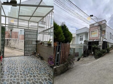 Nhà phố hẻm oto Nguyễn Trung Trực P3 Đà Lạt - 94m2 - 5.8 tỷ