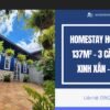 Homestay xinh xắn hẻm xe máy Đào Duy Từ P4 Đà Lạt - 137m2
