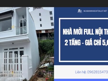 NHÀ CẤP 4 HẺM Ô TÔ ĐƯỜNG ĐÀO DUY TỪ – PHƯỜNG 4, ĐÀ LẠT
