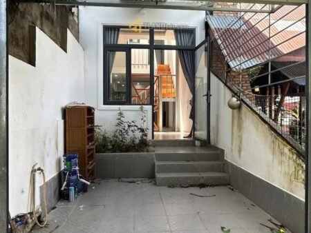 Nhà C4 hẻm nhỏ Trần Phú P3 Đà Lạt 46,5m² – SR đang hoàn thiện