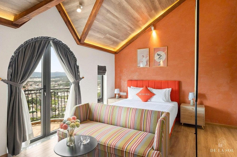 Delasol Villa Đà Lạt - Không gian nghỉ dưỡng đẳng cấp 3 Sao