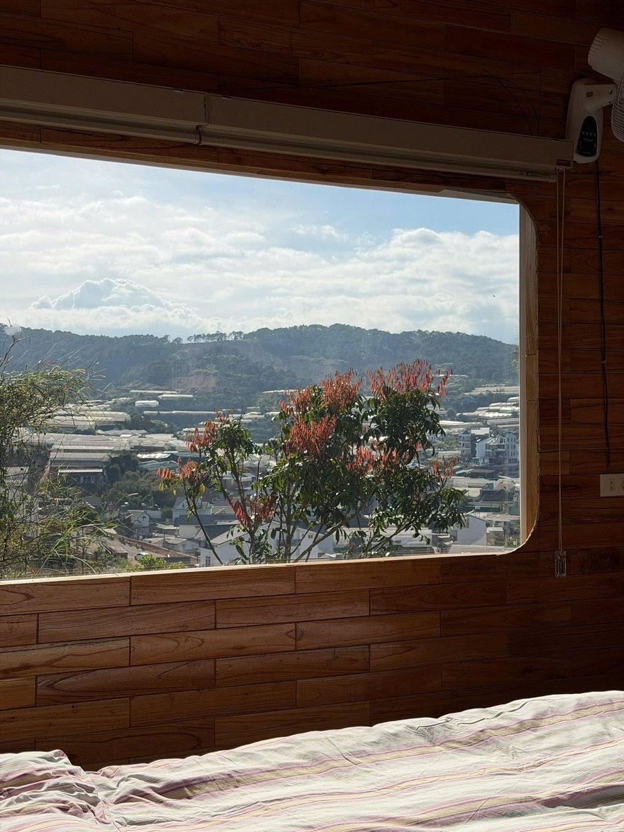 Villa nguyên căn Đà Lạt cho nhóm 4 người giá rẻ