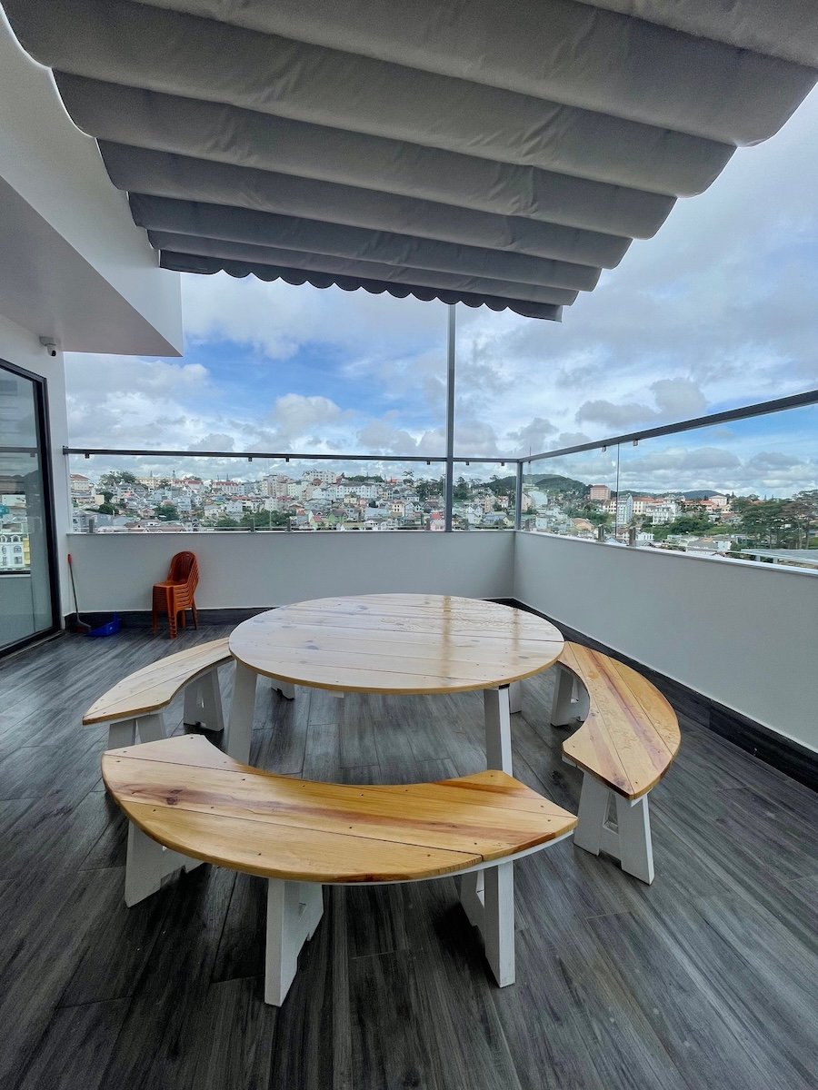 Villa Aloha view đẹp thoáng P3 Đà Lạt