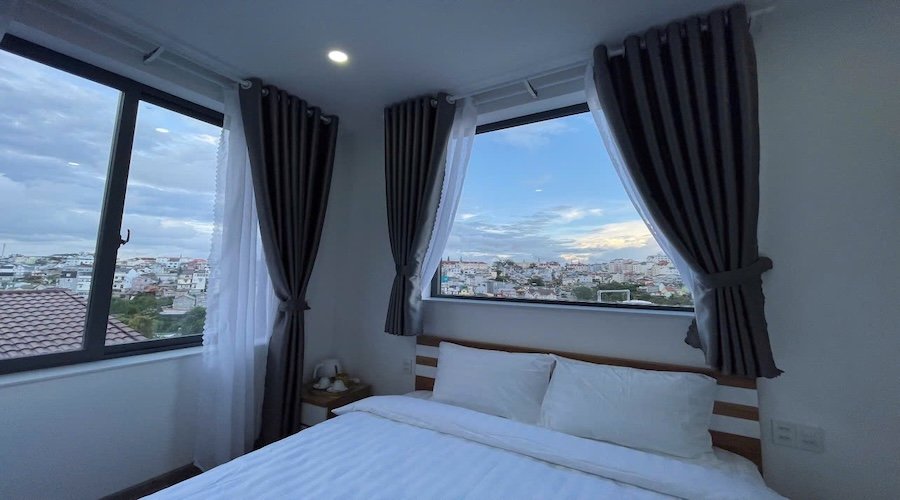 Villa Aloha view đẹp thoáng P3 Đà Lạt