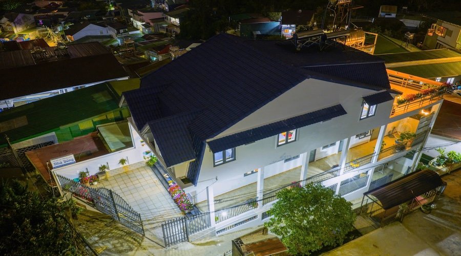 Villa Đà Lạt cho 10 người giá rẻ