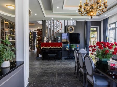 Villa Sang Trọng Khu An Sơn, Đà Lạt Kết Hợp Nghỉ Dưỡng và Kinh Doanh Dòng Tiền