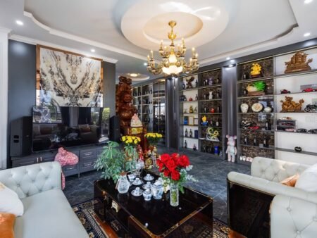 Villa Sang Trọng Khu An Sơn, Đà Lạt Kết Hợp Nghỉ Dưỡng và Kinh Doanh Dòng Tiền