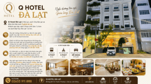 Q Đà Lạt Hotel Hai Bà Trưng là khách sạn như thế nào?