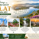 Những địa điểm du lịch ở Đà Lạt mà bạn nên biết