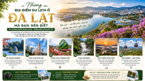 Những địa điểm du lịch ở Đà Lạt mà bạn nên biết