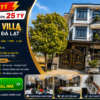 Villa Sang Trọng Khu An Sơn, Đà Lạt Kết Hợp Nghỉ Dưỡng và Kinh Doanh Dòng Tiền