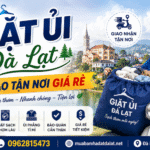 Tiệm giặt ủi giao tận nơi giá rẻ
