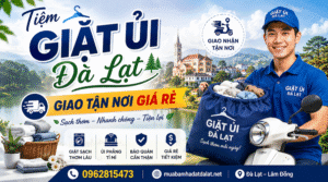 Tiệm giặt ủi giao tận nơi giá rẻ