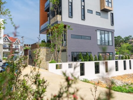 Villa Biệt Thự Triệu Việt Vương Phường 4 Đà Lạt - 202m² - 24 tỷ
