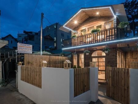 Nhà gỗ xinh trung tâm Trần Phú Phường 3 cũ Đà Lạt