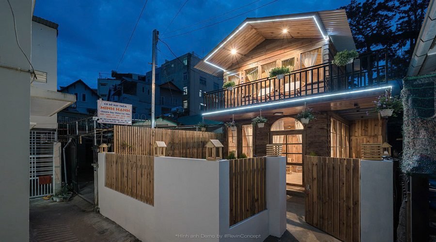 Nhà gỗ xinh trung tâm Trần Phú Phường 3 cũ Đà Lạt Nhà gỗ xinh trung tâm Trần Phú Phường 3 cũ Đà Lạt