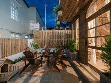 Nhà gỗ xinh trung tâm Trần Phú Phường 3 cũ Đà Lạt