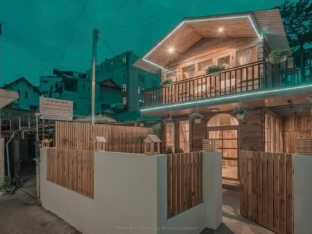 Nhà gỗ xinh trung tâm Trần Phú Phường 3 cũ Đà Lạt