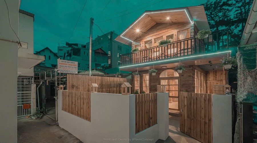 Nhà gỗ xinh trung tâm Trần Phú Phường 3 cũ Đà Lạt Nhà gỗ xinh trung tâm Trần Phú Phường 3 cũ Đà Lạt
