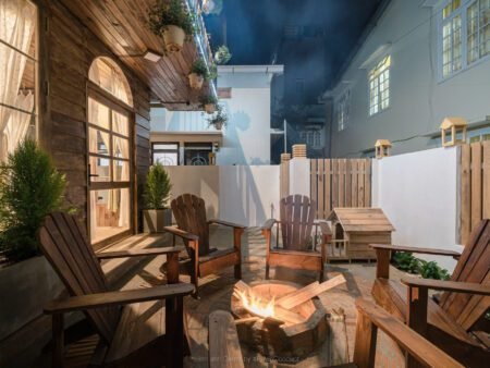 Nhà gỗ xinh trung tâm Trần Phú Phường 3 cũ Đà Lạt