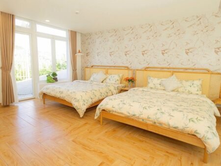 Homestay sân vườn thiết kế xinh xắn Ngô Tất Tố P Lâm Viên Đà Lạt
