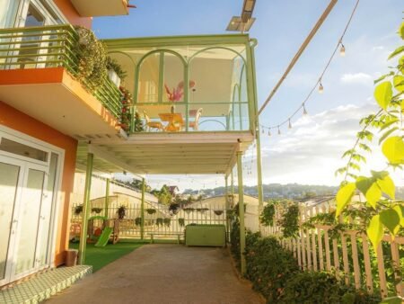 Homestay sân vườn thiết kế xinh xắn Ngô Tất Tố P Lâm Viên Đà Lạt