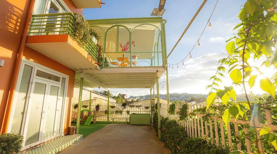 Homestay sân vườn thiết kế xinh xắn Ngô Tất Tố P Lâm Viên Đà Lạt Homestay sân vườn thiết kế xinh xắn Ngô Tất Tố P Lâm Viên Đà Lạt