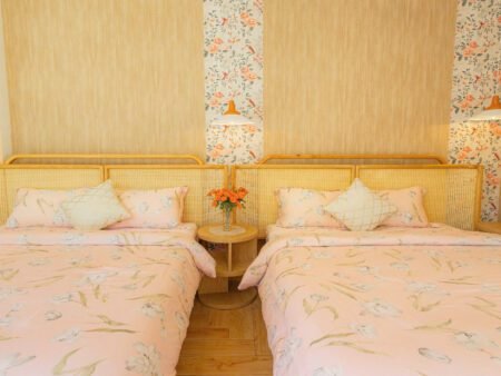 Homestay sân vườn thiết kế xinh xắn Ngô Tất Tố P Lâm Viên Đà Lạt