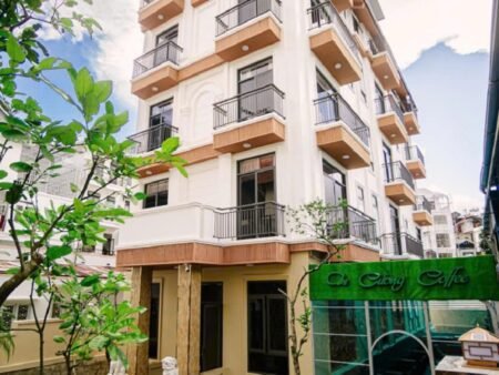 Tòa Căn Hộ Cao Cấp Đường Pasteur, P4, Đà Lạt – Dòng Tiền 120Tr/Th