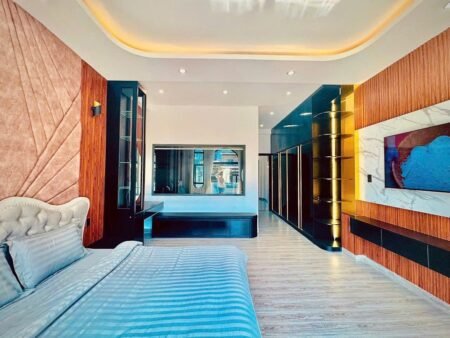 Nhà Phố 4 Tầng KQH Phạm Hồng Thái Đà Lạt 87,7m² 5PN - 16.9 Tỷ