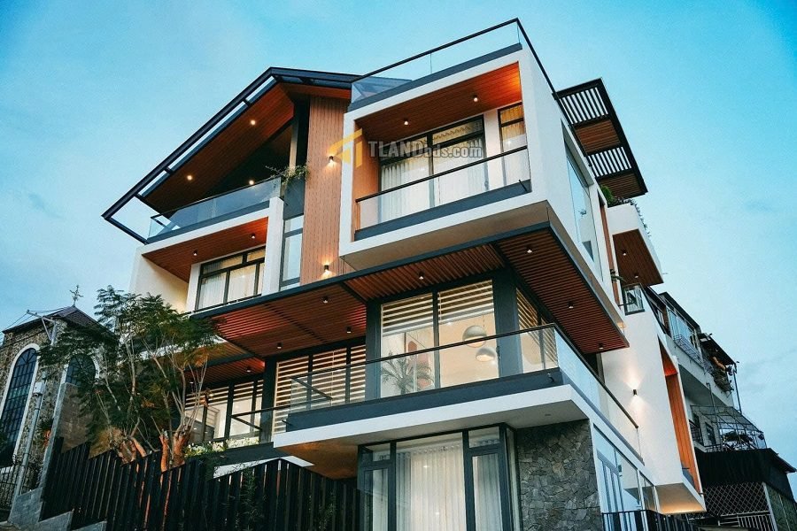 Villa 4 Tầng View Đẹp Tại Vạn Thành, Đà Lạt – 250m² Full Thổ - 19.5 Tỷ Villa 4 Tầng View Đẹp Tại Vạn Thành, Đà Lạt – 250m² Full Thổ - 19.5 Tỷ