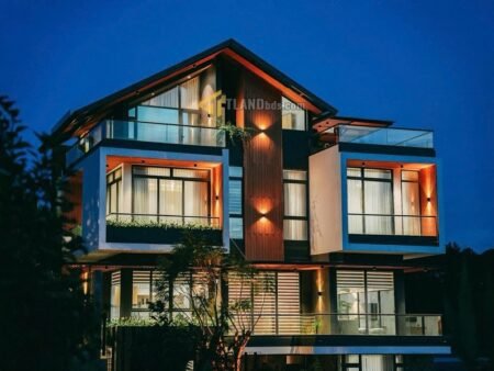 Villa 4 Tầng View Đẹp Tại Vạn Thành, Đà Lạt – 250m² Full Thổ - 19.5 Tỷ