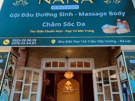 Villa Biệt Thự Trung Tâm KQH 12A Triệu Việt Vương Đà Lạt