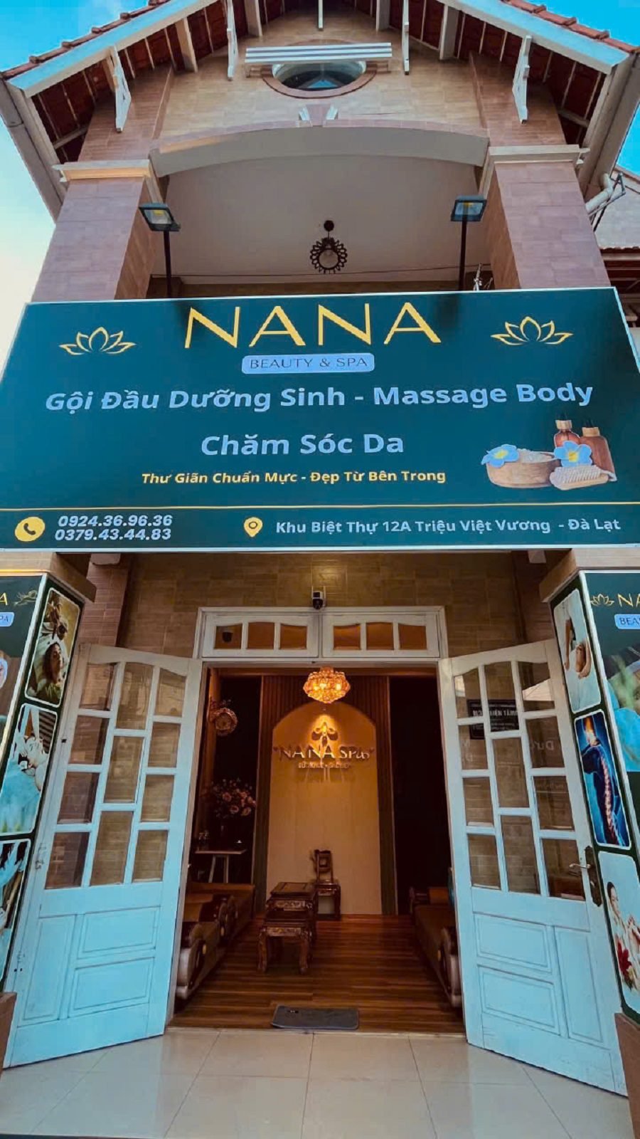 Villa Biệt Thự Trung Tâm KQH 12A Triệu Việt Vương Đà Lạt Villa Biệt Thự Trung Tâm KQH 12A Triệu Việt Vương Đà Lạt