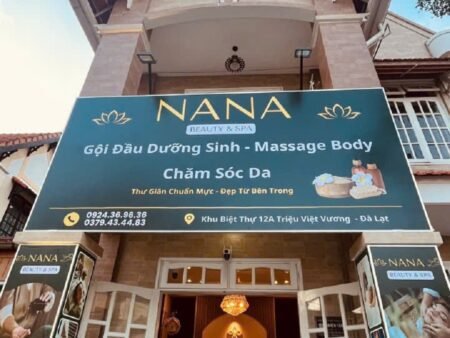 Villa Biệt Thự Trung Tâm KQH 12A Triệu Việt Vương Đà Lạt