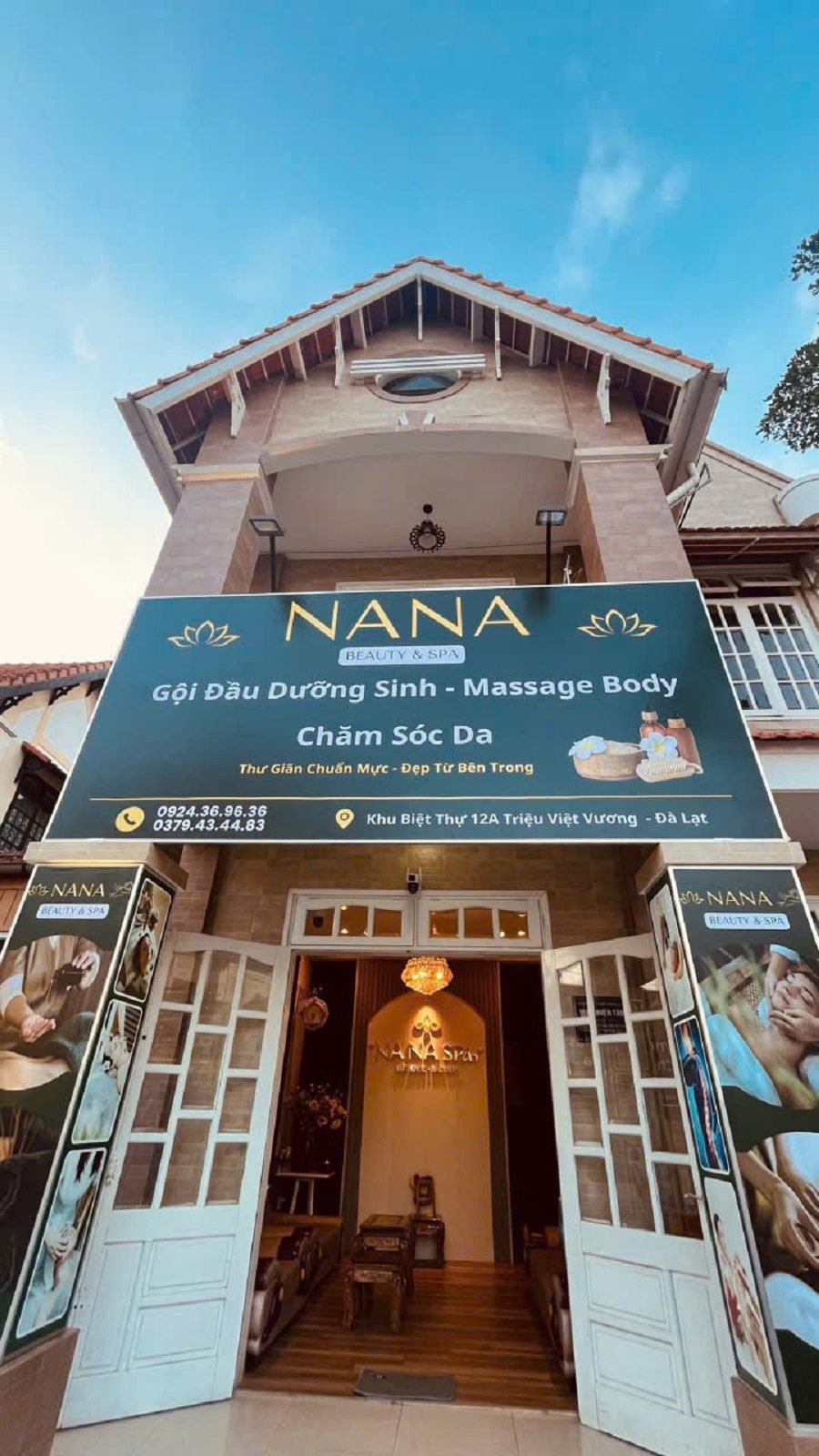 Villa Biệt Thự Trung Tâm KQH 12A Triệu Việt Vương Đà Lạt Villa Biệt Thự Trung Tâm KQH 12A Triệu Việt Vương Đà Lạt