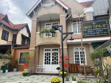 Villa Biệt Thự Trung Tâm KQH 12A Triệu Việt Vương Đà Lạt