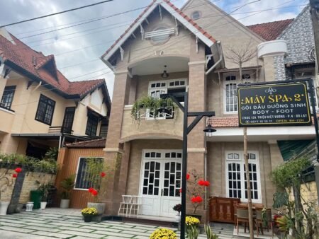 Villa Biệt Thự Trung Tâm KQH 12A Triệu Việt Vương Đà Lạt