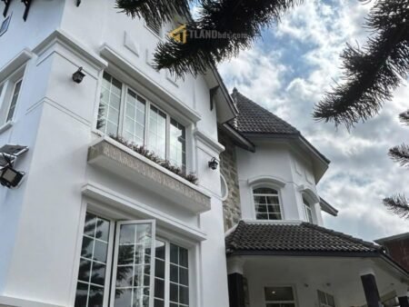 Biệt Thự 2 Mặt Tiền hẻm oto Đường Triệu Việt Vương, Đà Lạt – Diện Tích Khủng 434m²